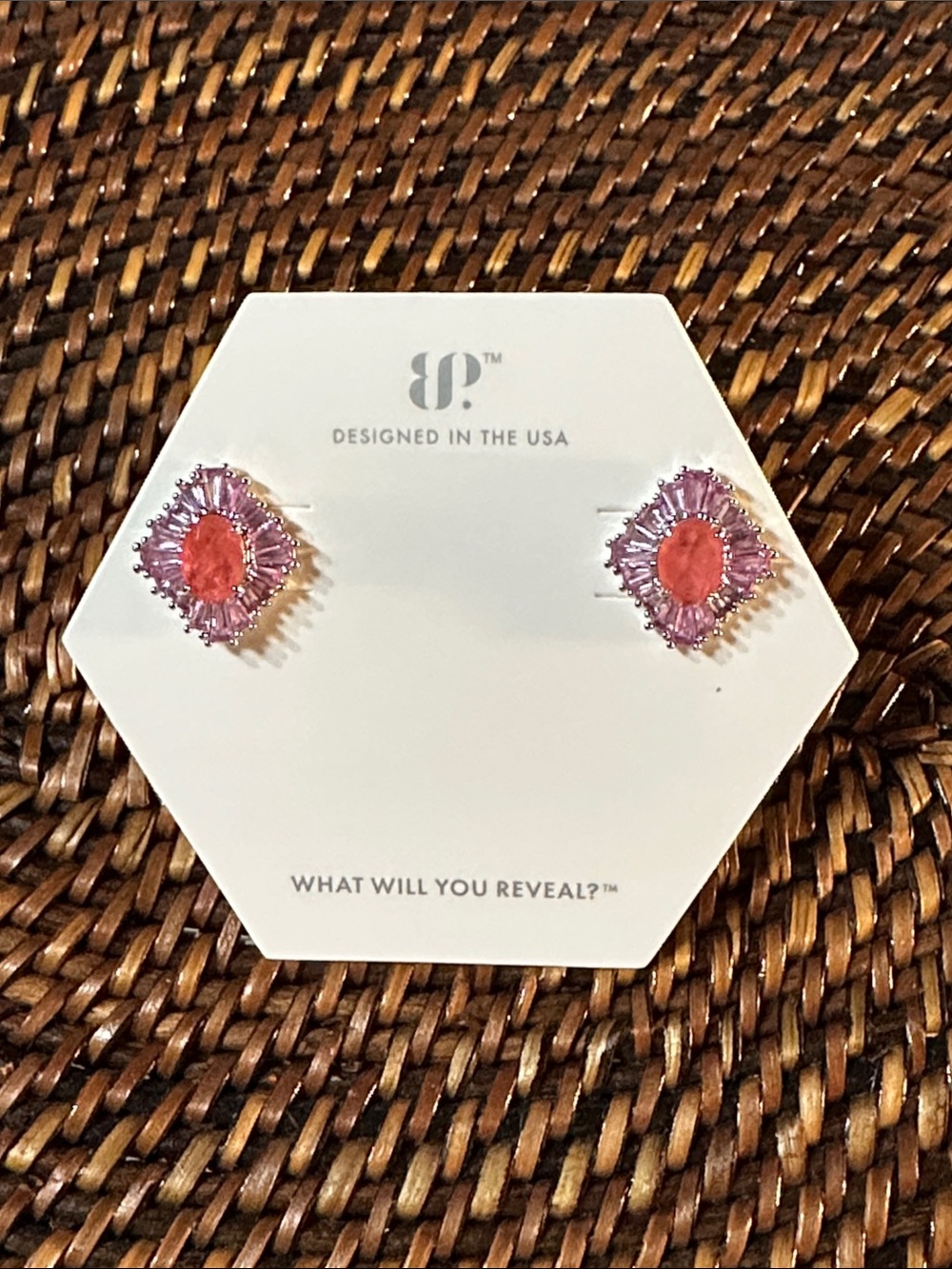 bp Sunburst Stud Earrings